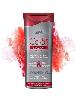 Shampoo JOANNA Ultra Color System per Red & Cherry Hair 200ml
