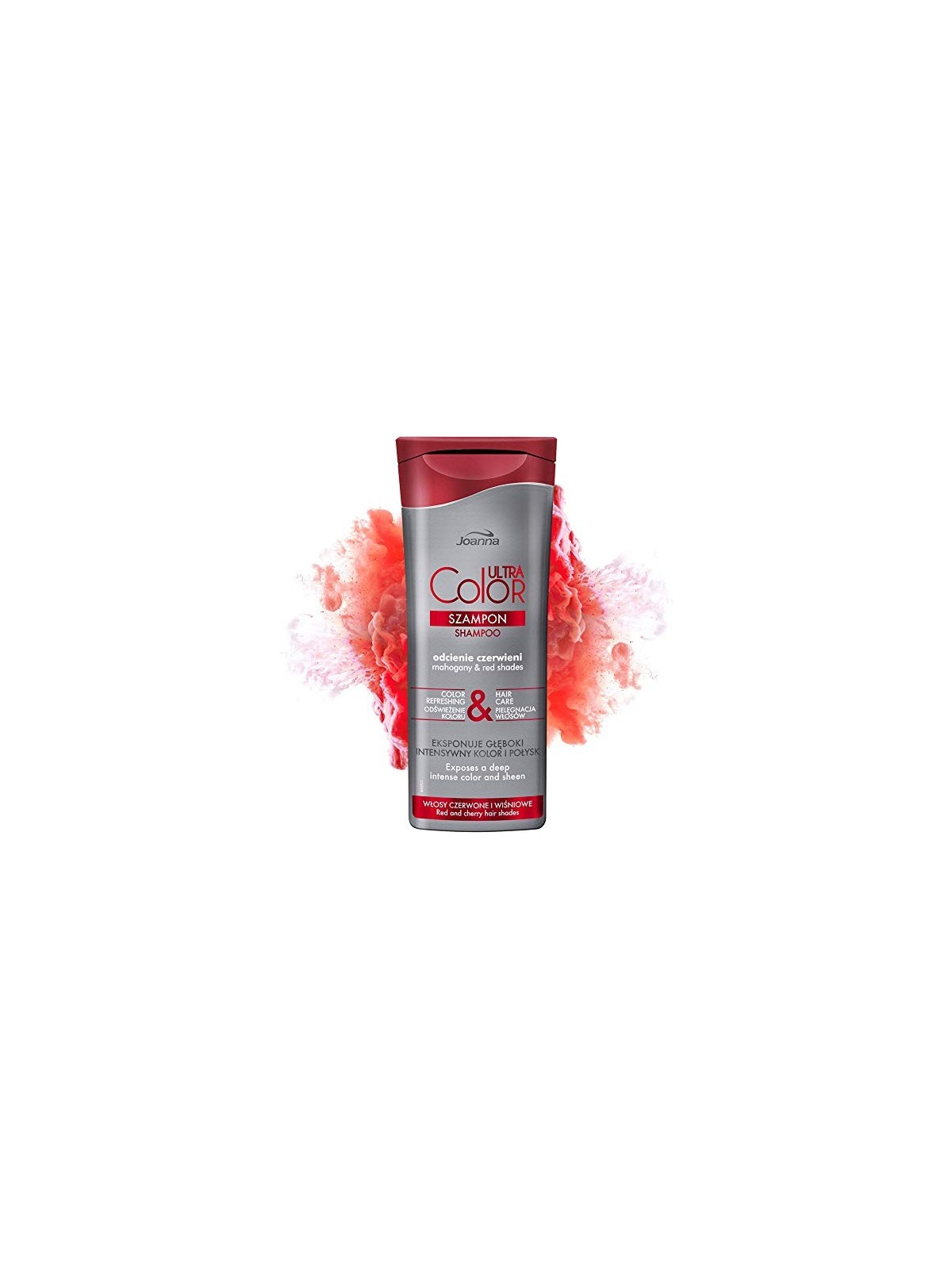 Shampoo JOANNA Ultra Color System per Red & Cherry Hair 200ml