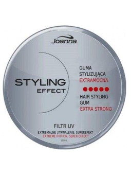 JOANNA Styling Effect Hair Styling Gum Gomma per capelli extra forte 100g