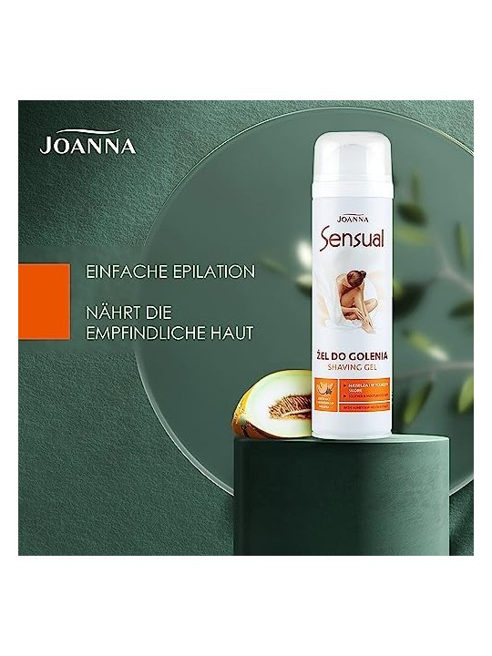 JOANNA Sensual Shaving Gel For Woman Melone 200ml