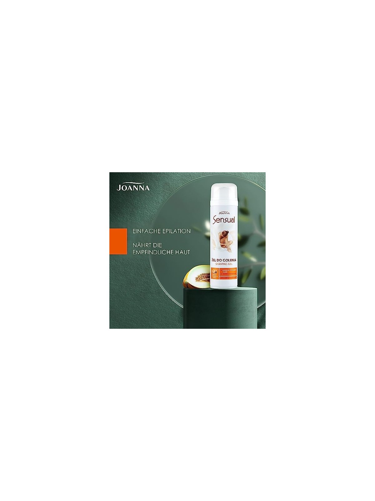 JOANNA Sensual Shaving Gel For Woman Melone 200ml