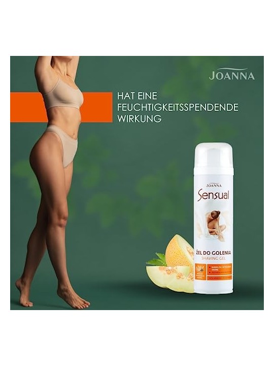 JOANNA Sensual Shaving Gel For Woman Melone 200ml