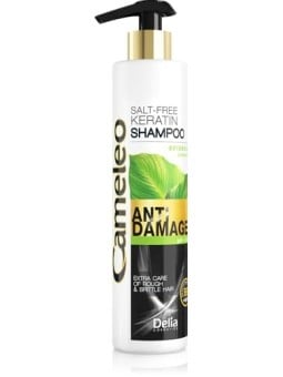 CAMELEO Shampoo alla cheratina Anti Damage senza sale per capelli danneggiati 250ml