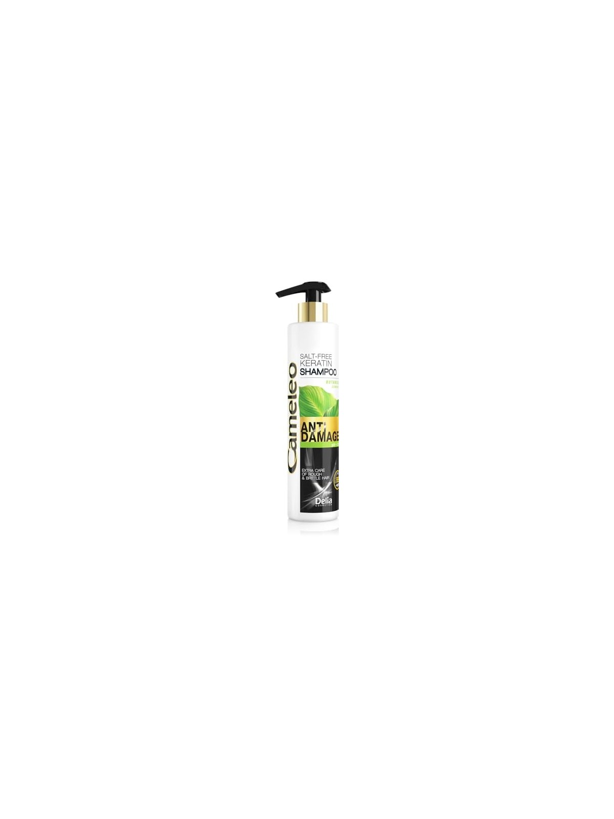 CAMELEO Shampoo alla cheratina Anti Damage senza sale per capelli danneggiati 250ml