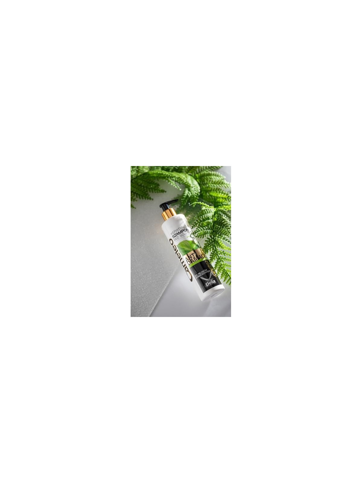 CAMELEO Shampoo alla cheratina Anti Damage senza sale per capelli danneggiati 250ml