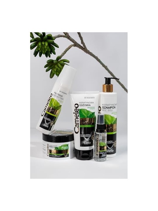 CAMELEO Shampoo alla cheratina Anti Damage senza sale per capelli danneggiati 250ml