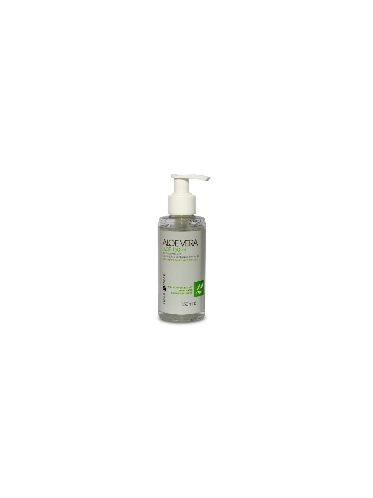 LOVELY LOVERS Aloe Vera Lube gel idratante intimo con aloe 150ml
