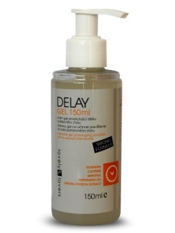 Delay Gel LOVELY LOVERS prolongs intimacy 150ml
