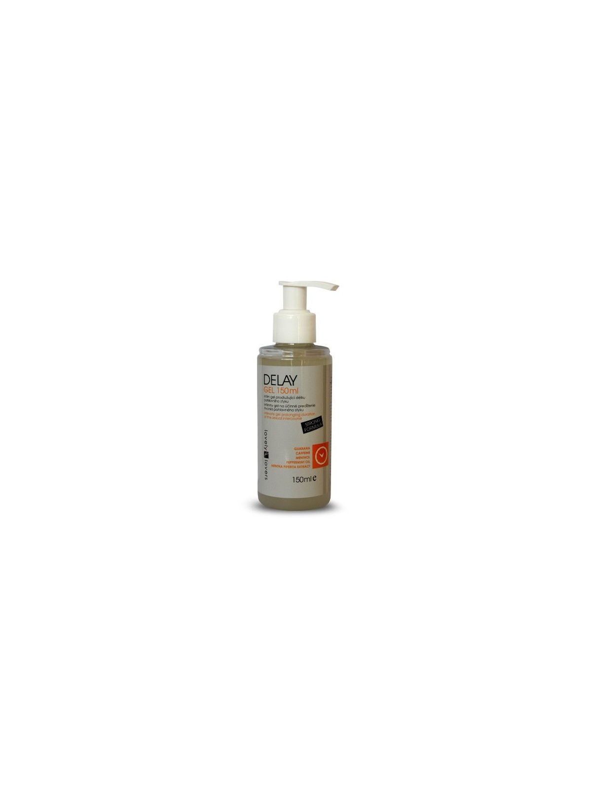 Delay Gel LOVELY LOVERS prolongs intimacy 150ml