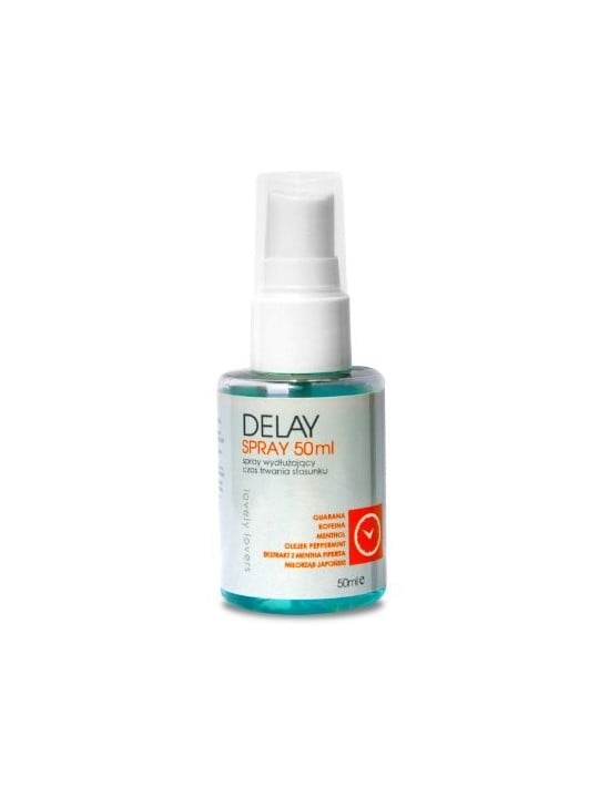 Delay Spray LOVELY LOVERS prolongs pleasure 50ml