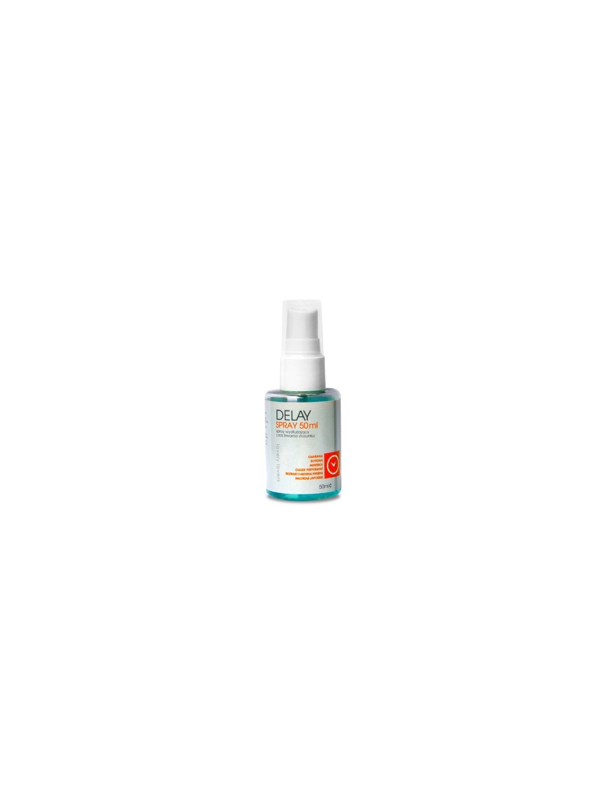 Delay Spray LOVELY LOVERS prolongs pleasure 50ml