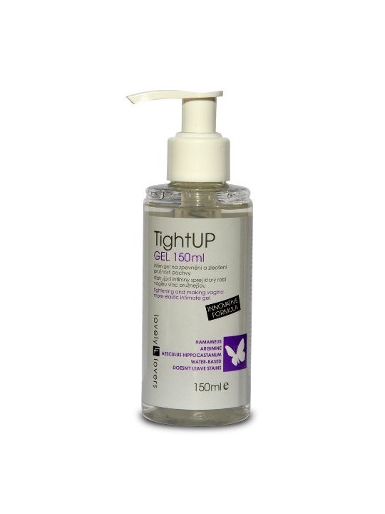 Gel intimo rassodante Tight Up LOVELY LOVERS 150ml