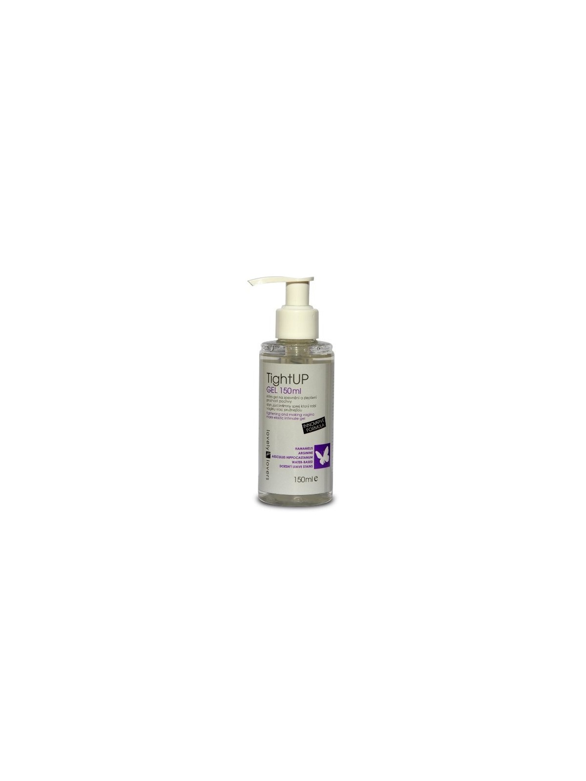 Gel intimo rassodante Tight Up LOVELY LOVERS 150ml
