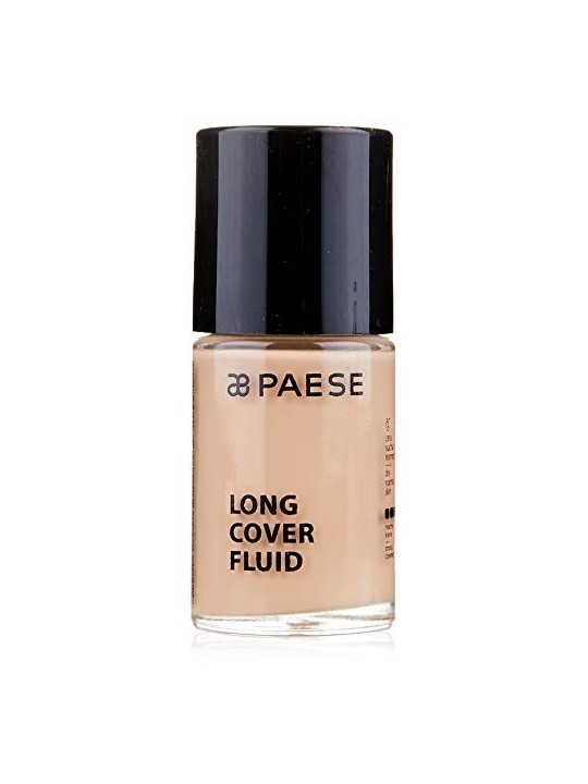Fondotinta fluido coprente lunga tenuta 15 Beige 30ml