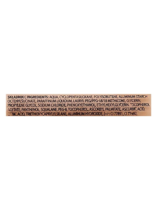 Fondotinta fluido coprente lunga tenuta 15 Beige 30ml
