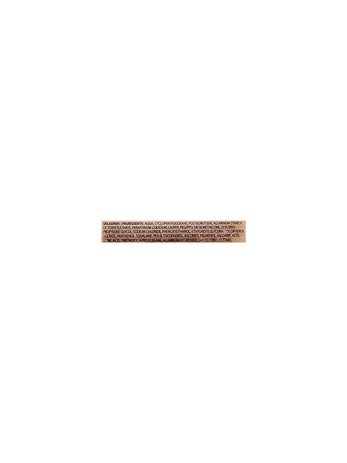 Fondotinta fluido coprente lunga tenuta 15 Beige 30ml