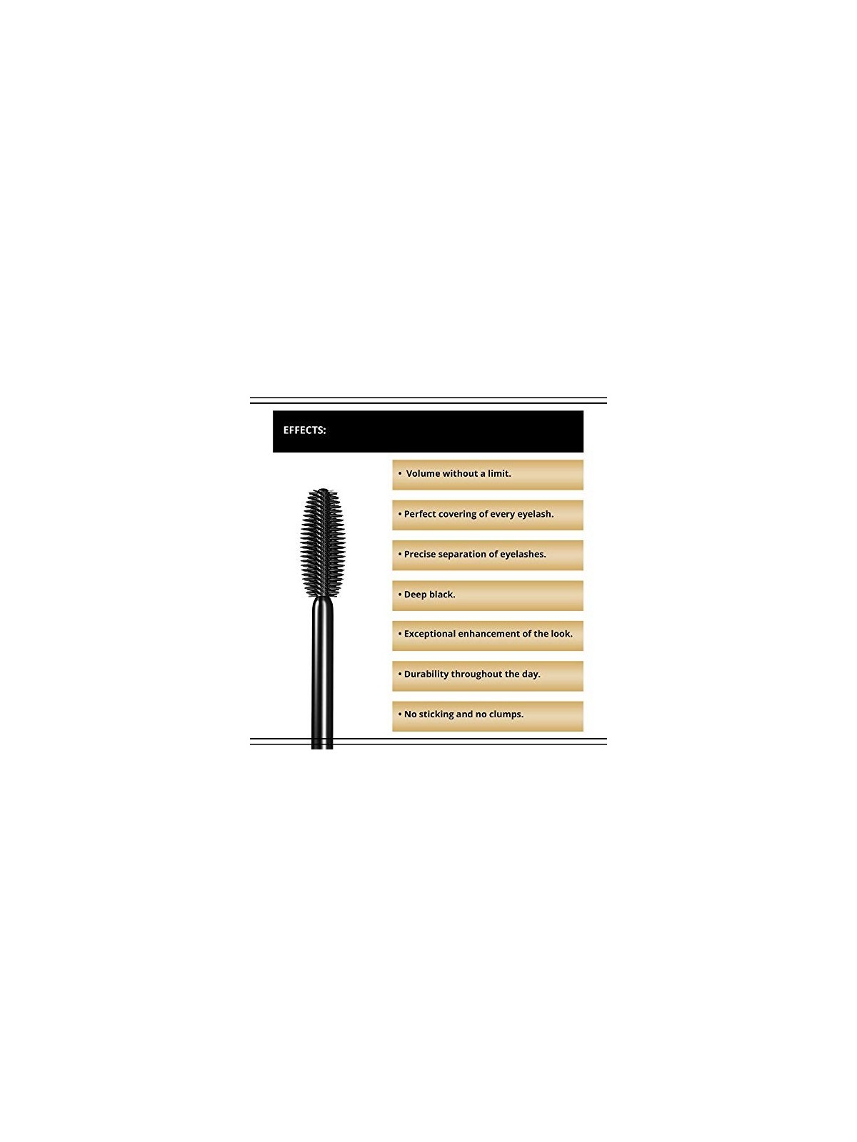 EVELINE Mascara Esplosione Volume