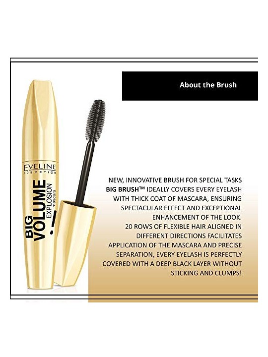 EVELINE Mascara Esplosione Volume