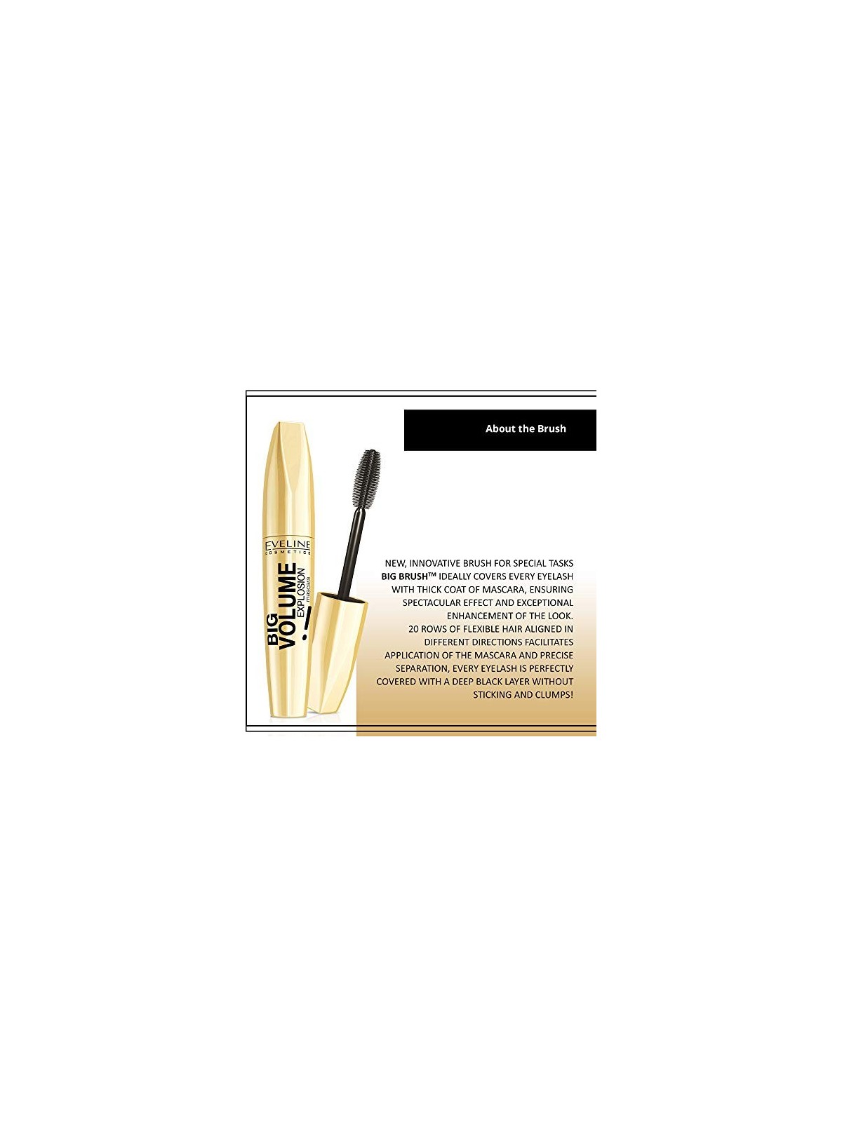 EVELINE Mascara Esplosione Volume