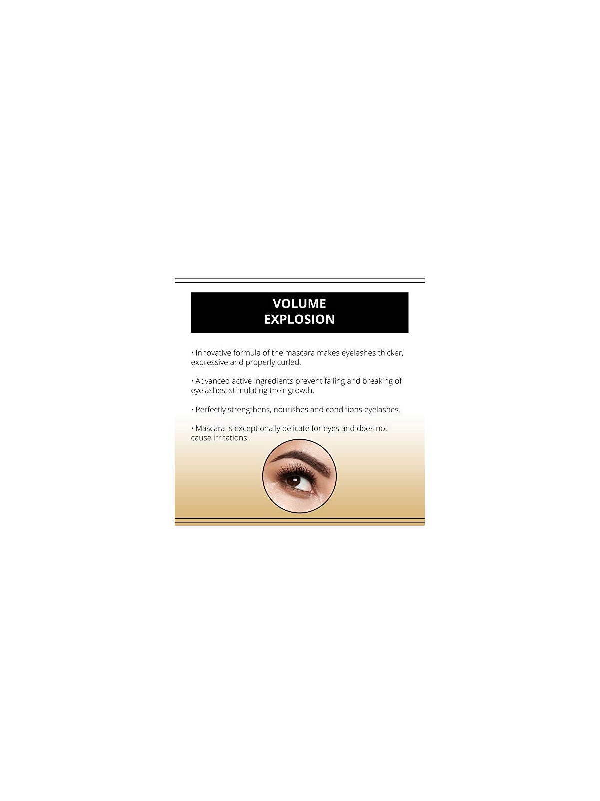 EVELINE Mascara Esplosione Volume