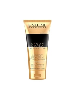 EVELINE Argan&Vanilla lussuosa crema-siero per mani e unghie 100ml