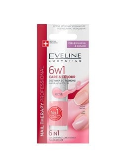 Balsamo per unghie 6in1 donante colore Rose 5ml