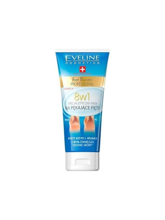 Foot Therapy Crema specializzata 8in1 per talloni screpolati 100ml