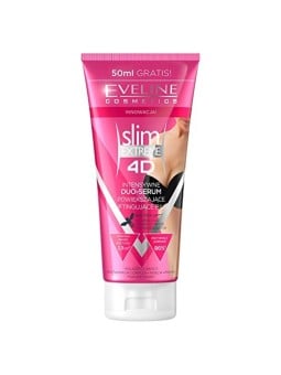 EVELINE Slim Extreme 4D siero intensivo allargante e migliorante la struttura del seno 250ml