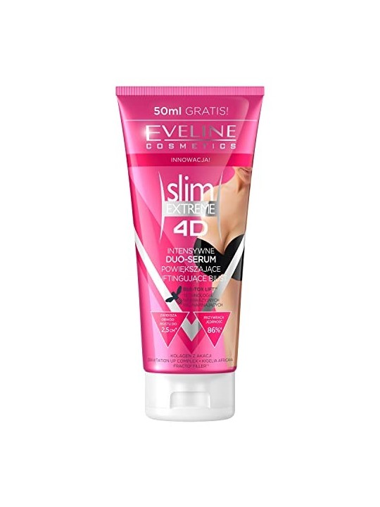 EVELINE Slim Extreme 4D siero intensivo allargante e migliorante la struttura del seno 250ml