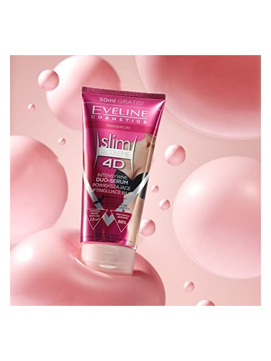 EVELINE Slim Extreme 4D siero intensivo allargante e migliorante la struttura del seno 250ml