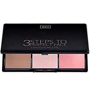 Wibo 3 Passaggi per la Perfetta Palette Contour per il Viso in Tonalit Chiara