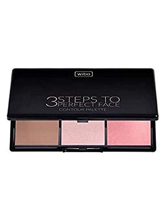 Wibo 3 Passaggi per la Perfetta Palette Contour per il Viso in Tonalit Chiara