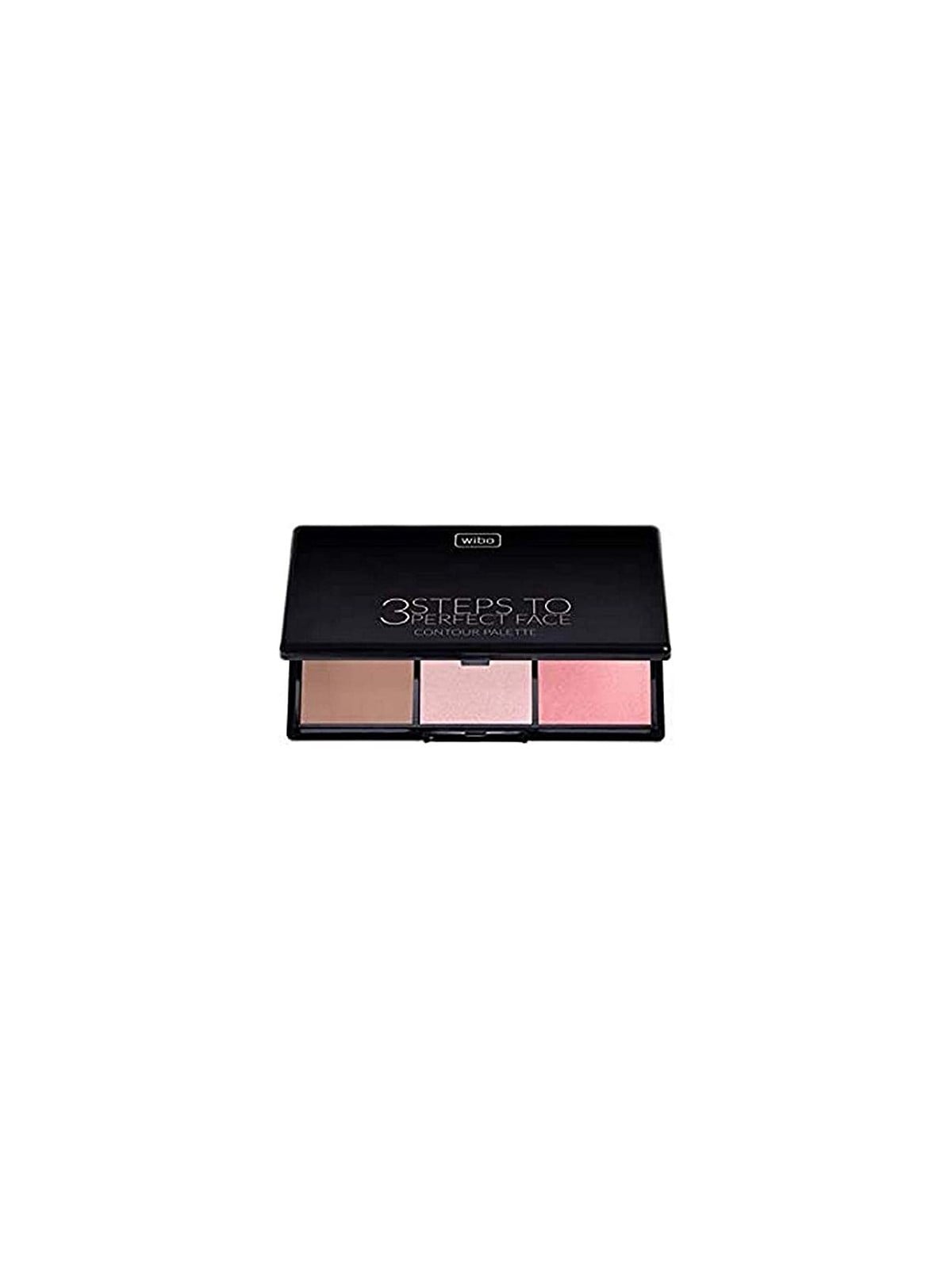 Wibo 3 Passaggi per la Perfetta Palette Contour per il Viso in Tonalit Chiara