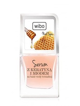 WIBO Siero per Unghie Spa con Cheratina e Miele