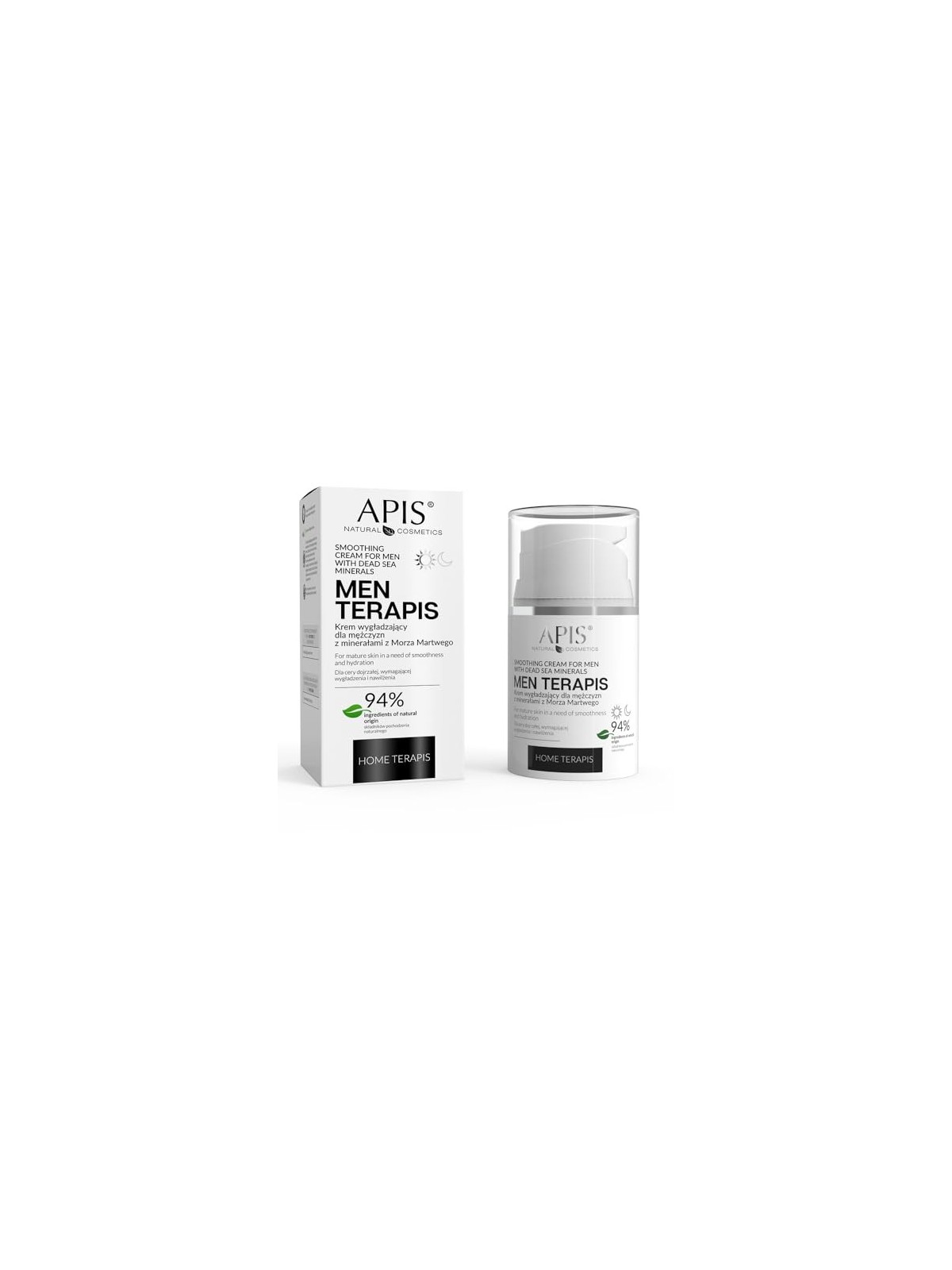Crema levigante per uomo APIS Men Terapis 50ml
