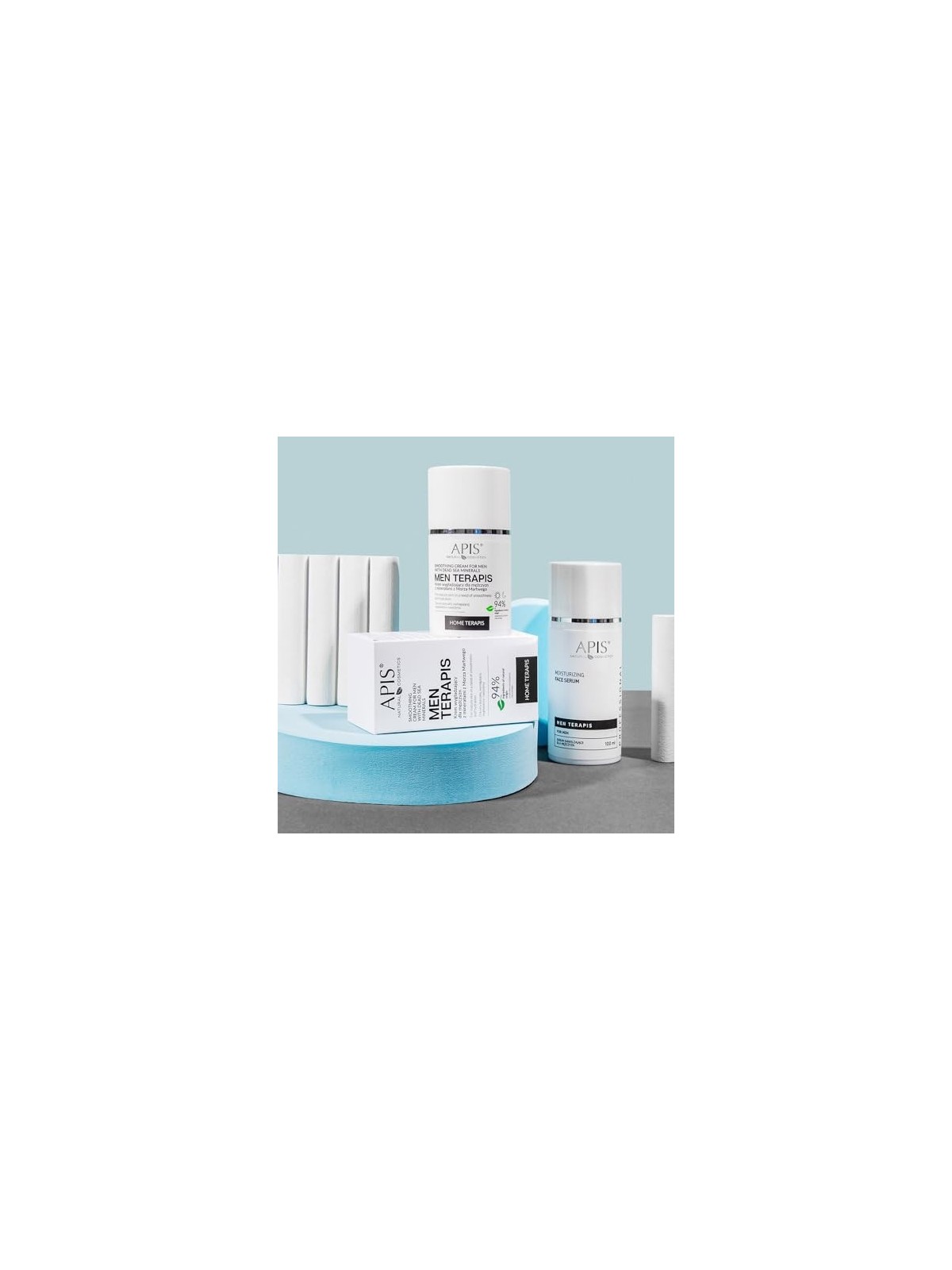 Crema levigante per uomo APIS Men Terapis 50ml