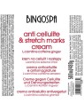 Anti-Cellulite and Stretch Marks Cream with L-Carnitine, Caffeine, and Ginger 500ml