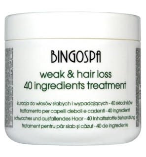 Trattamento per capelli deboli 500g