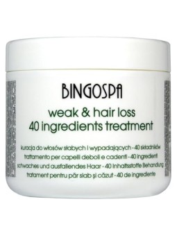 Trattamento per capelli deboli 500g
