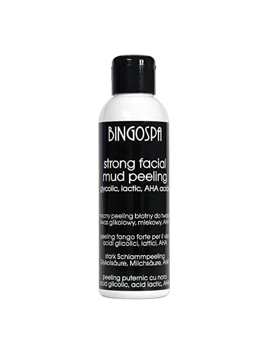 Peeling al fango forte per il viso 100g