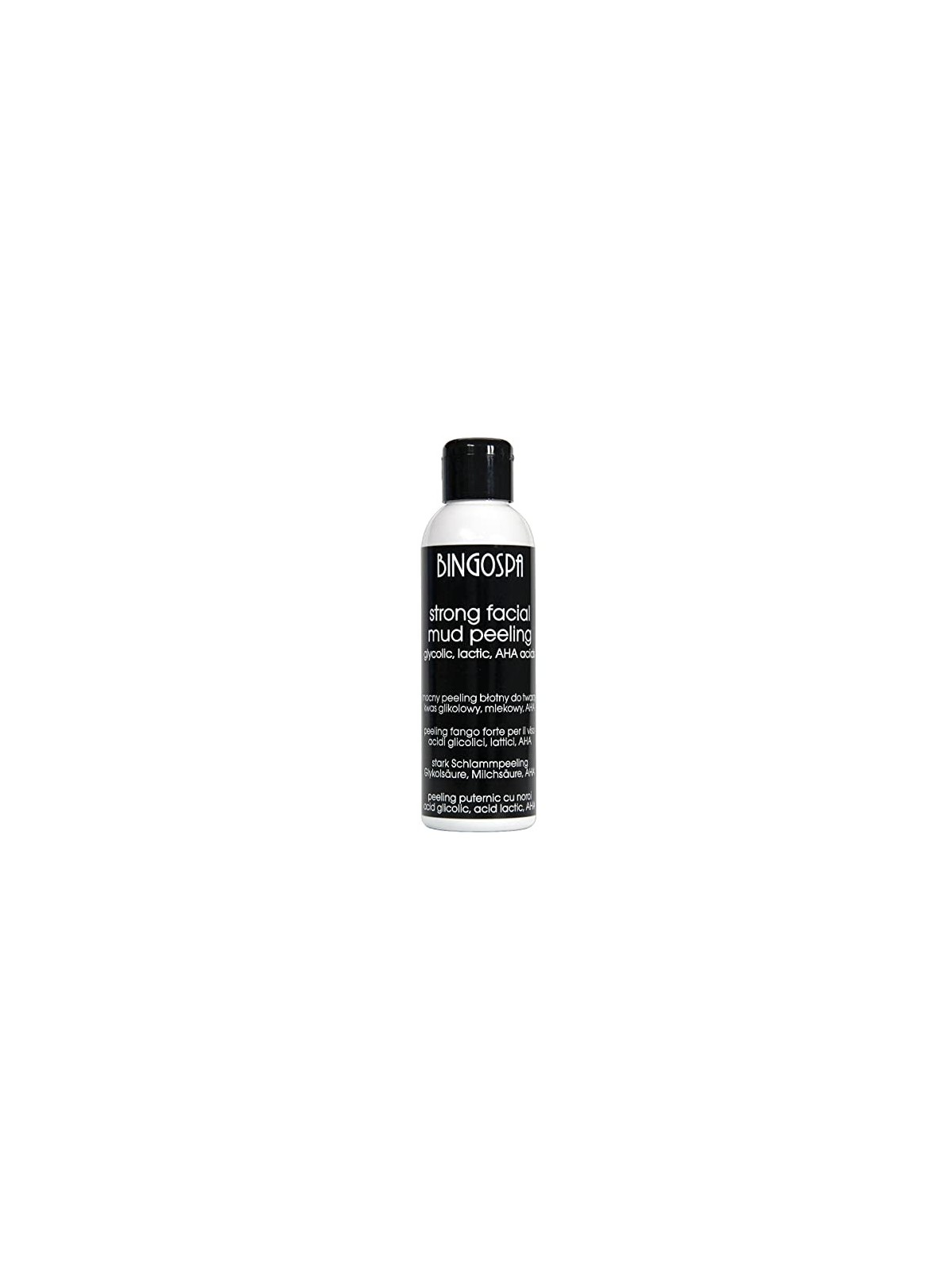 Peeling al fango forte per il viso 100g