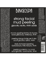 Peeling al fango forte per il viso 100g