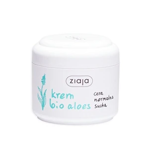 Bio crema idratante all'aloe per il corpo 100ml