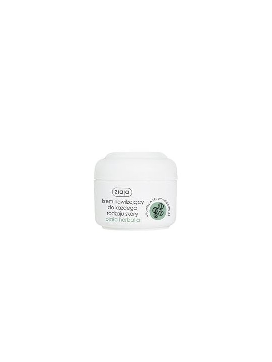 Crema viso idratante al t bianco Ziaja
