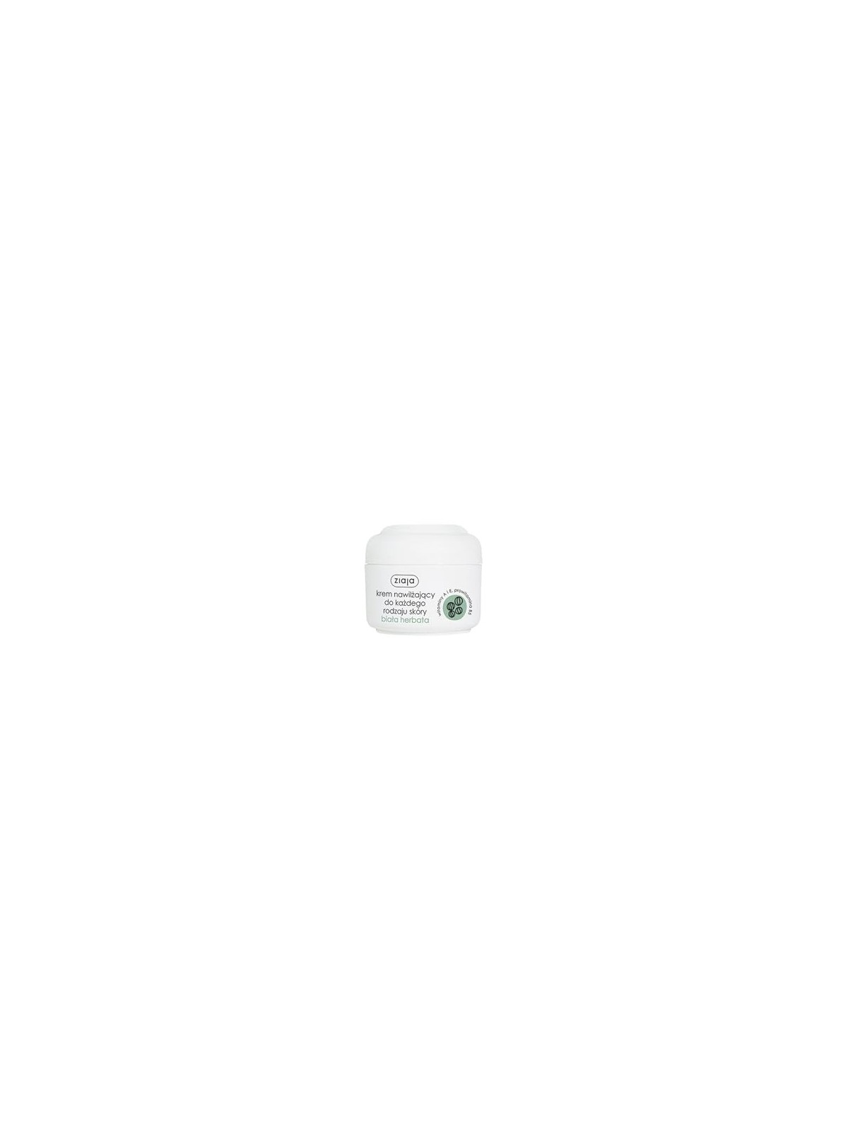 Crema viso idratante al t bianco Ziaja
