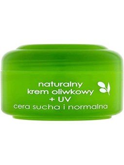 Ziaja Crema viso giorno naturale alloliva  UV donna 50ml