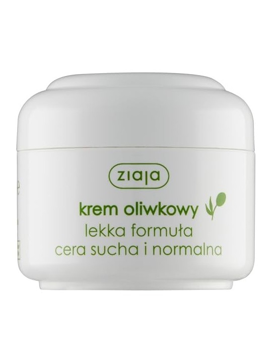 Ziaja Crema viso all'oliva Formula leggera donna 50ml