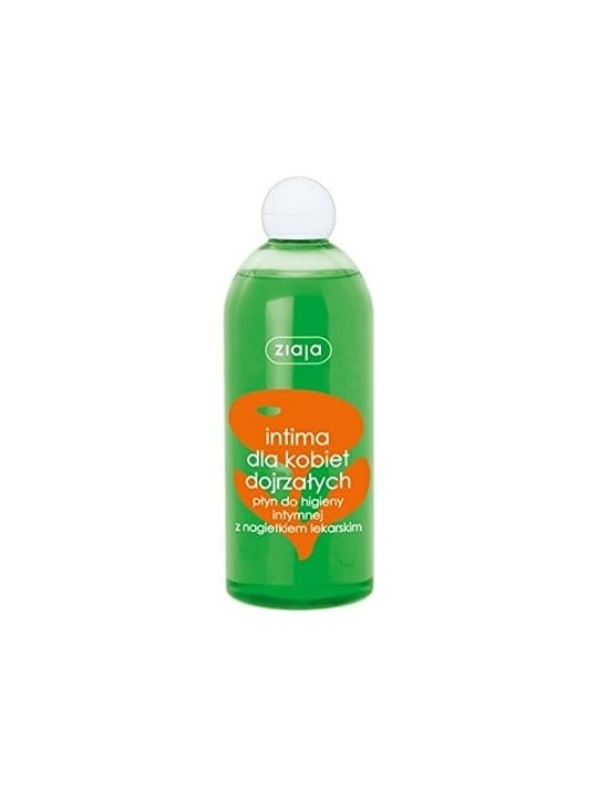ZIAJA Intima liquido per l'igiene intima per donne mature Calendula 200ml
