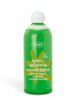 Ziaja Gel Detergente Intimo Sage Gel per l'igiene intima donna 500ml