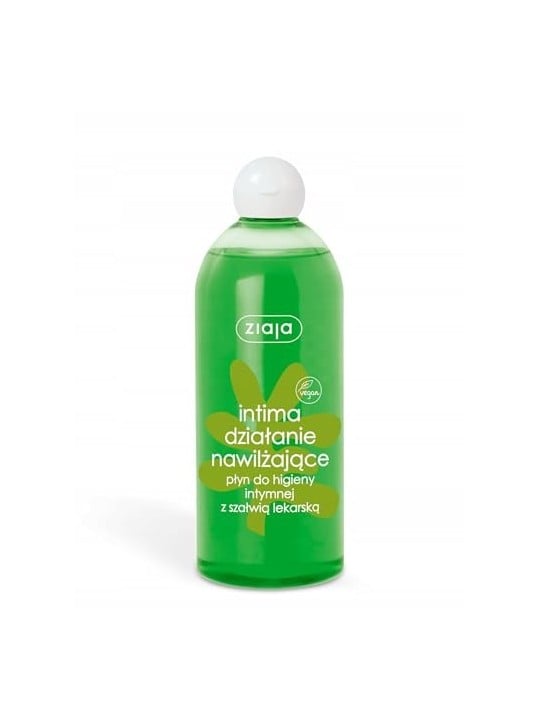 Ziaja Gel Detergente Intimo Sage Gel per l'igiene intima donna 500ml